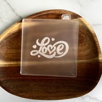 Love Valentine’s Day - Cookie Debosser Stamp