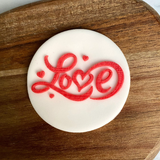 Love Valentine’s Day - Cookie Debosser Stamp