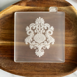 Damasc Cookies Popup Stamp - Cookie Debosser Stamp