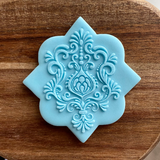 Damasc Cookies Popup Stamp - Cookie Debosser Stamp
