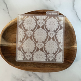 Ramadan Eid Damask Texture PopUP Stamp - Cookie Debosser Stamp