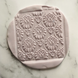 Ramadan Eid Damask Texture PopUP Stamp - Cookie Debosser Stamp