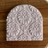 Ramadan Eid Damask Texture PopUP Stamp - Cookie Debosser Stamp