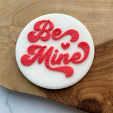 Be Mine Cookie PopUP Stamp - Cookie Debosser Stamp
