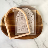 Arabic Door Cookie PopUP Stamp and Cutter Ramadan Eid - Cookie Debosser Stamp with optional matching cutter