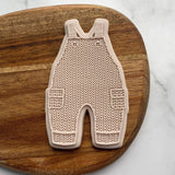 Baby Onesie Knit Texture Cookie Stamp and Cutter