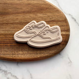 Baby Boy Shoes Embosser Stamp and Cutter