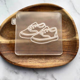 Baby Boy Shoes Embosser Stamp and Cutter