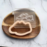 Baby Boy Shoes Embosser Stamp and Cutter