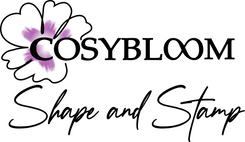 CosyBloom Shape and Stamp is out brand name. We make embosser and outbosser cookie stamps and cutters.