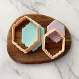 Set of 2 Cookie Cutters Eid / Ramadan