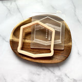 The Holy Kaaba Cookie Stamp and Cookie Cutter Ramadan Mubarak