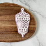 Ramadan Eid Lantern - Cookie Debosser Stamp