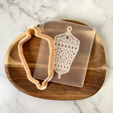 Ramadan Eid Lantern - Cookie Debosser Stamp