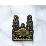 Mosque Cookie Debosser Stamp and Cookie Cutter. Ramadan Eid