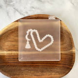 Prayer Beads Ramadan Cookie Debosser Stamp
