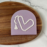 Prayer Beads Ramadan Cookie Debosser Stamp