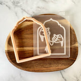 Prayer Hands With Beads - Cookie Debosser Stamp