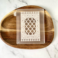 Prayer Mat Ramadan / Eid - Cookie Debosser Stamp