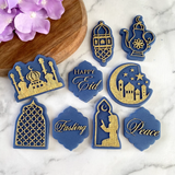 Ramadan Stamps - Cookie Debosser Stamps - Pack of 9