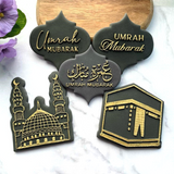 Umrah Mubarak Arabic Calligraphy - Cookie Debosser Stamp