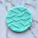 Halloween Bat fondant outbosser cookie stamp