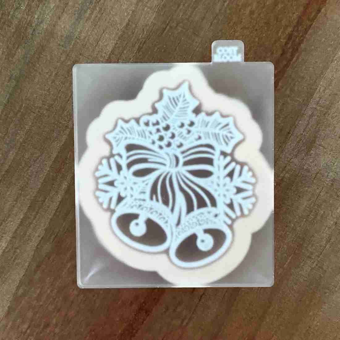 Christmas Bells Biscuits Cookie Outbosser Stamp CosyBloom