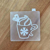 Christmas Hot Chocolate popup stamp