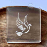 Dove popup icing cutter