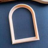 Eid Mubarak decorative arch cookie cutter.
