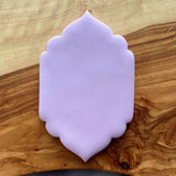 Eid Ramadan Mubarak  fondant cutter for cookie, biscuits, cupcakes.