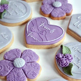 Friends forever crossing pinkies popup cookie cutter.