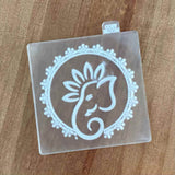 Ganesh Diwali popup acrylic cutter