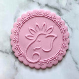 Ganesh fondant outbosser cookie stamp