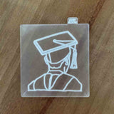 Graduation Boy popup cookie cutter
