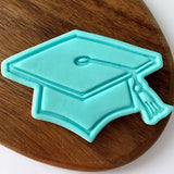 Graduation Hat fondant embosser stamp
