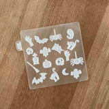 Halloween pattern outbosser cookie cutter
