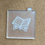 Holy Book debosser cutter