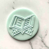 Holy Book popup cookie cutter