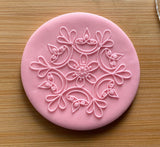 Diwali Rangoli Pattern POPup Debosser Stamp