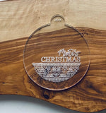 Christmas POPup Debosser Stamp. Merry Christmas Cupcake Topper. Christmas Fondant Embosser