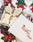Christmas Nutcracker Embosser Stamp and Cutter. Icing Fondant Biscuit Cookie Stamp