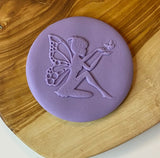 Fairy POPup Debosser Stamp. Fondant Icing Stamp