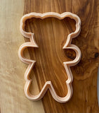 Christmas Gingerbread Girl POPup Debosser Fondant Stamp. Cake Decorating Icing