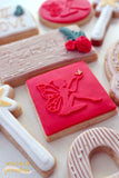 Fairy POPup Debosser Stamp. Fondant Icing Stamp