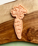 Easter Carrot Embosser Stamp+Cutter. Biscuit Fondant Icing Stamp. Easter Cookie Embosser, Happy Easter Cookie Stamp