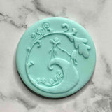 Jack and Sally fondant popup cookie cutter