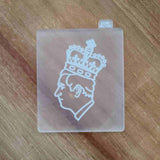 Coronation King Charles III acrylic stamp