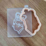 Coronation King Charles III embosser cutter