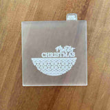 Christmas POPup Debosser Stamp
